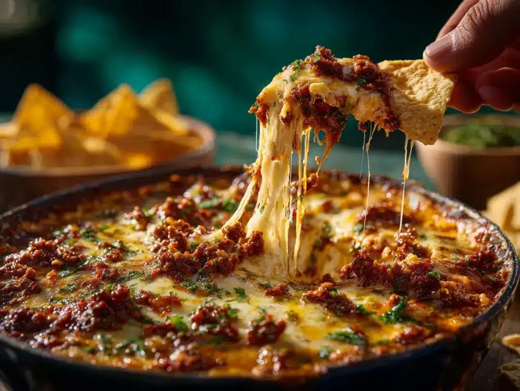 football dip recipe - featured image