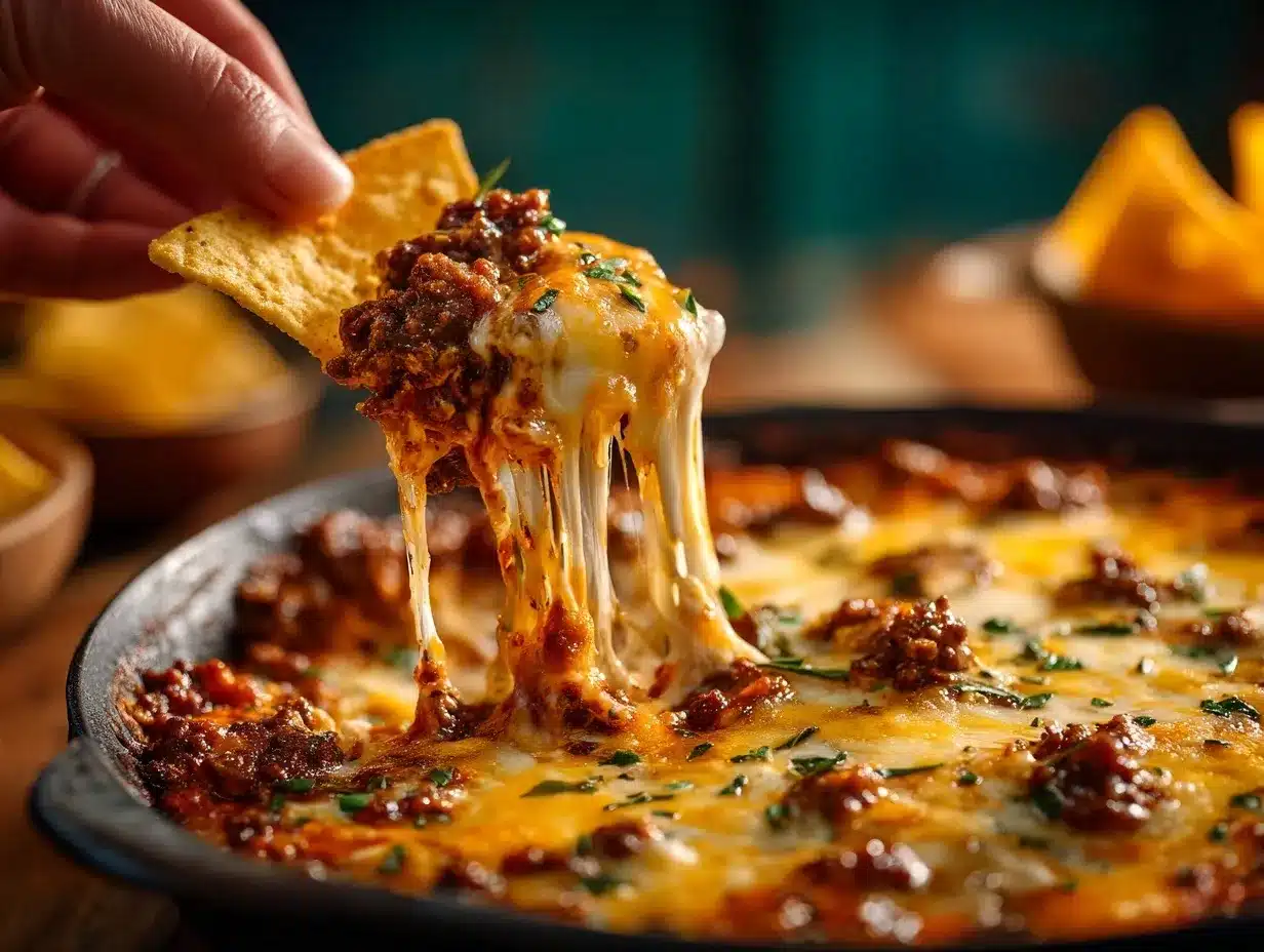 football dip recipe preparation steps