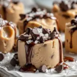 frozen Greek yogurt peanut butter bites - featured image
