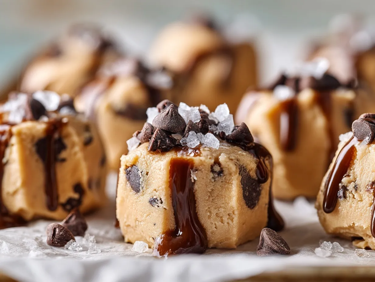 frozen Greek yogurt peanut butter bites preparation steps