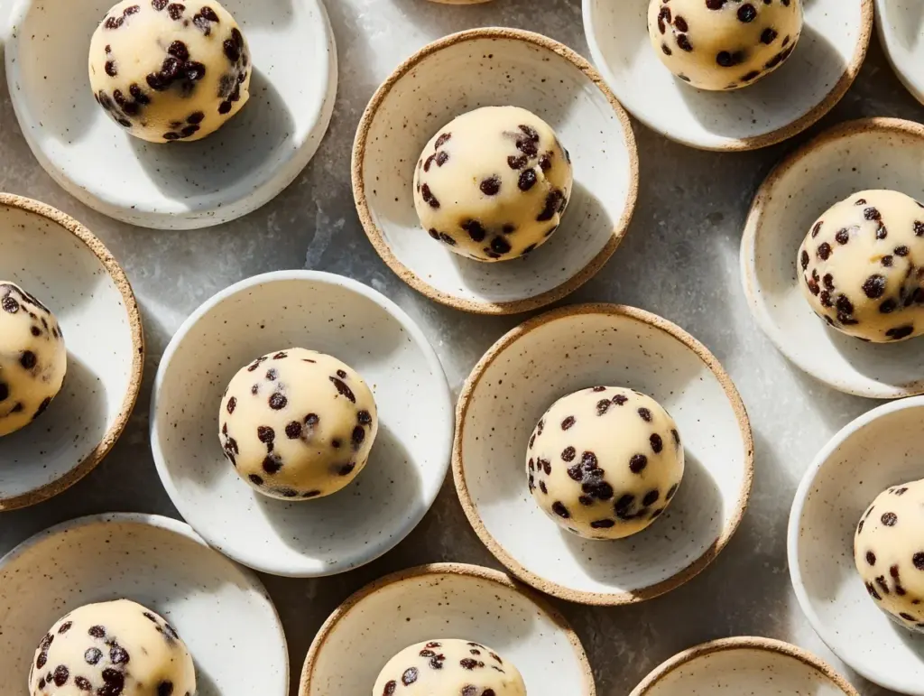 Greek Yogurt Cookie Dough Bites - featured image