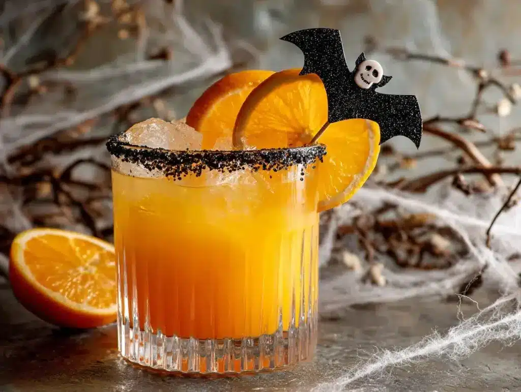 Halloween Margarita Tequila Cocktail - featured image