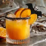 Halloween Margarita Tequila Cocktail - featured image