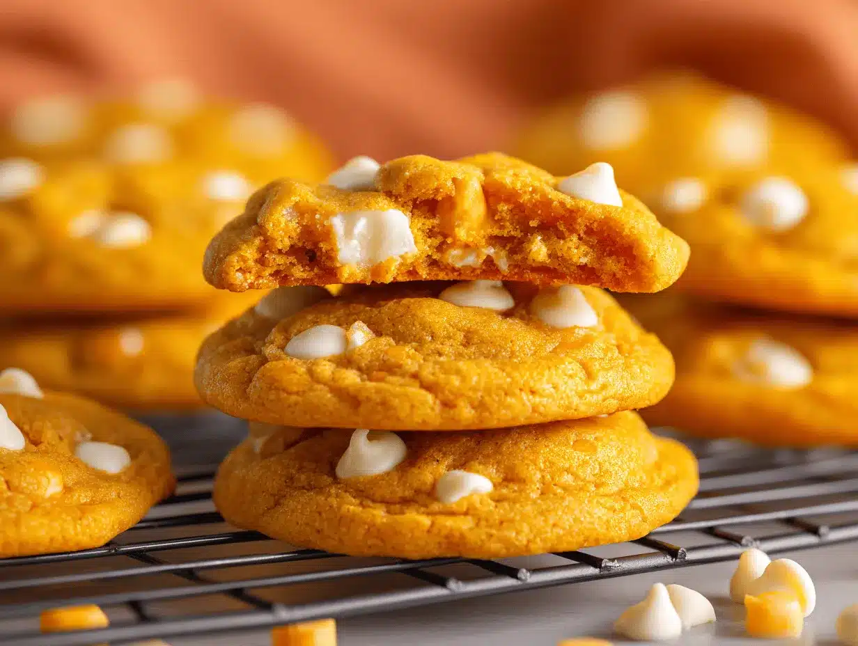orange creamsicle white chocolate chip cookies preparation steps