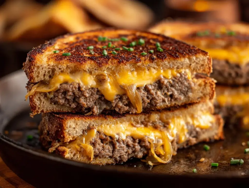 patty melt recipe - featured image