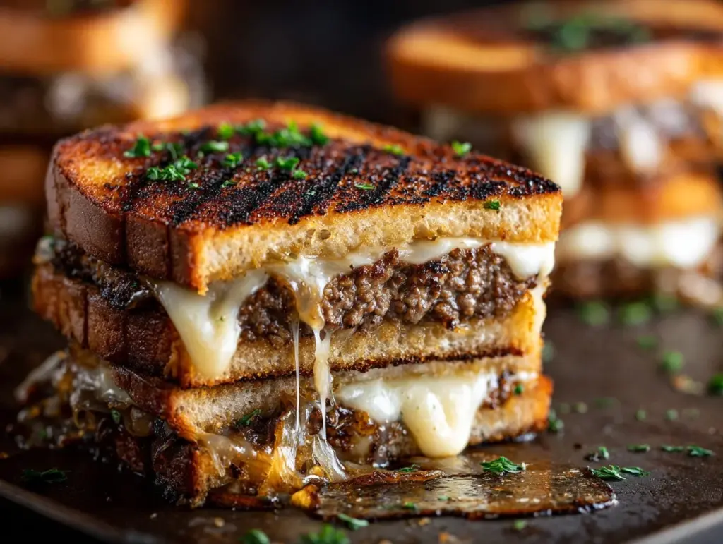 patty melt recipe - featured image