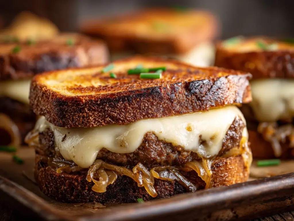 patty melt recipe - featured image