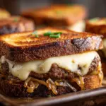 patty melt recipe - featured image