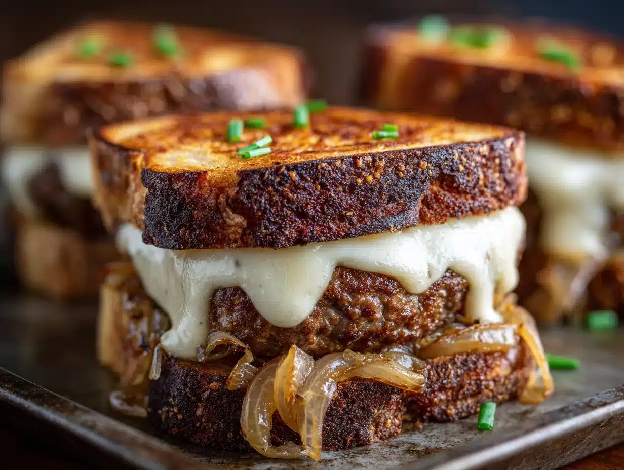 patty melt recipe preparation steps