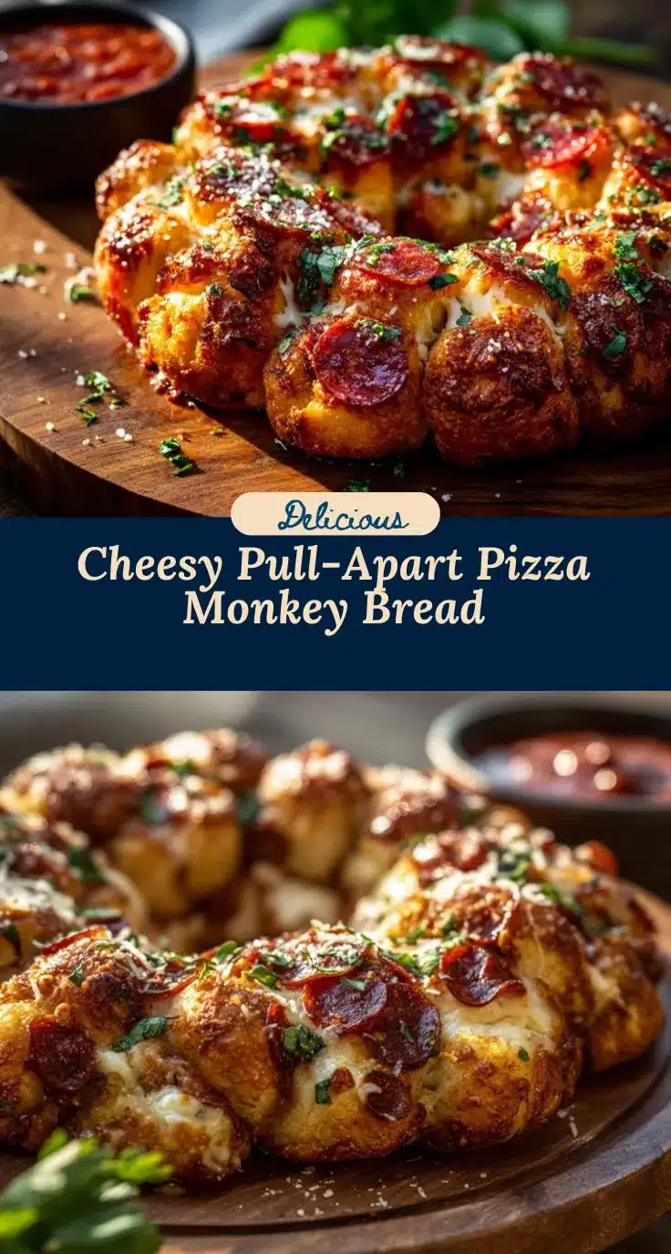 pizza monkey bread recipe