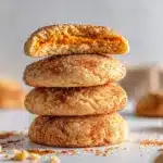 Pumpkin Cheesecake Snickerdoodle Cookies - featured image