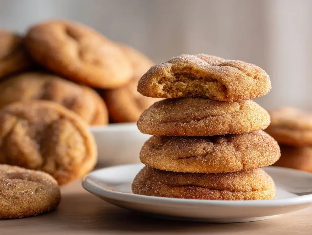 pumpkin spice cookies - featured image