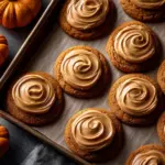 pumpkin spice latte cookies - featured image