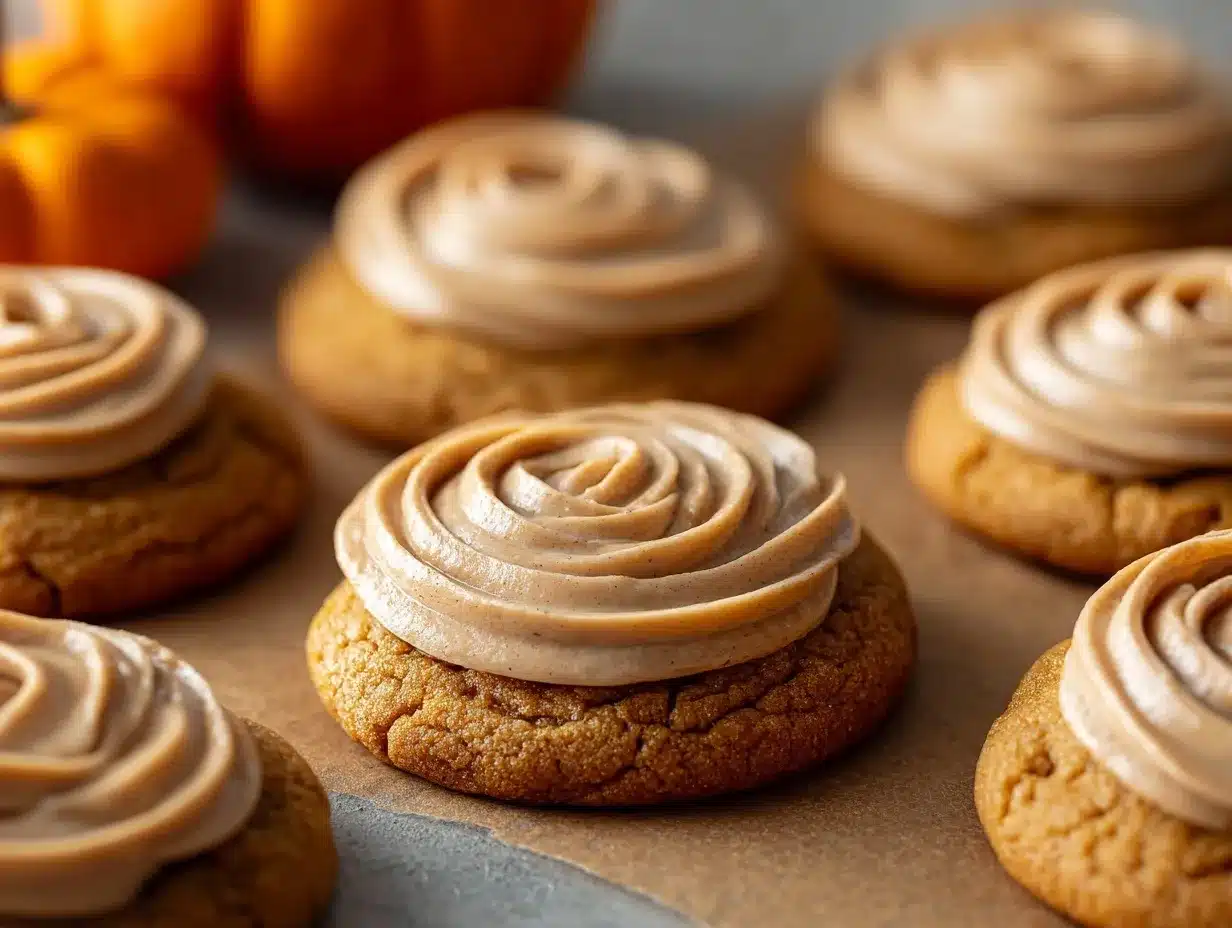 pumpkin spice latte cookies preparation steps