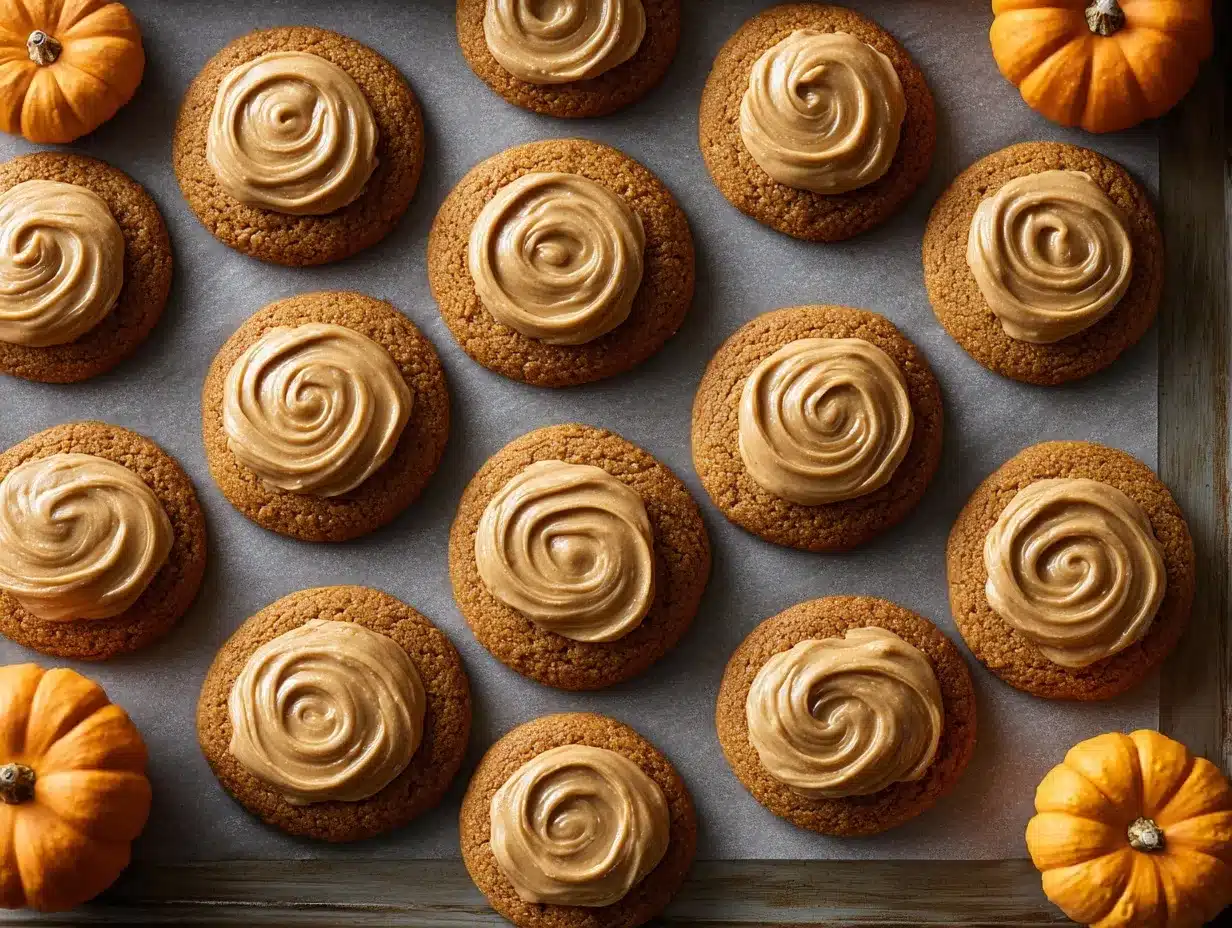 pumpkin spice latte cookies preparation steps