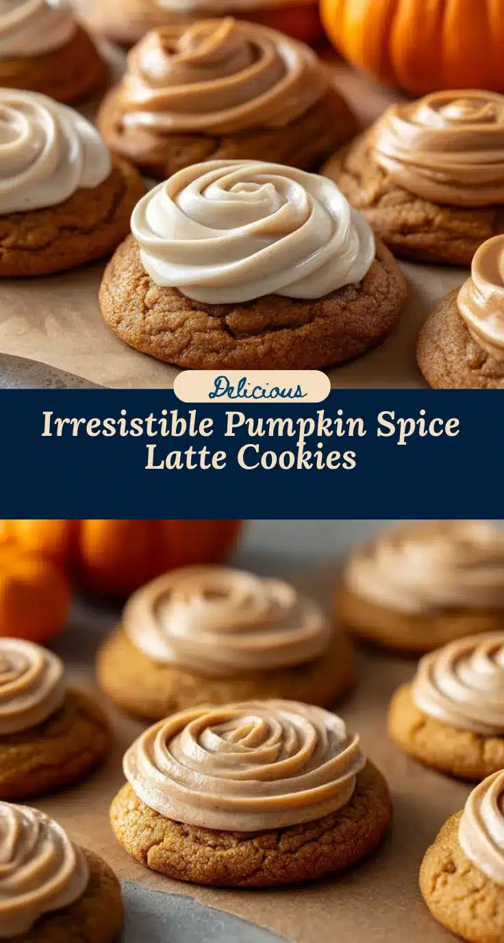 pumpkin spice latte cookies recipe