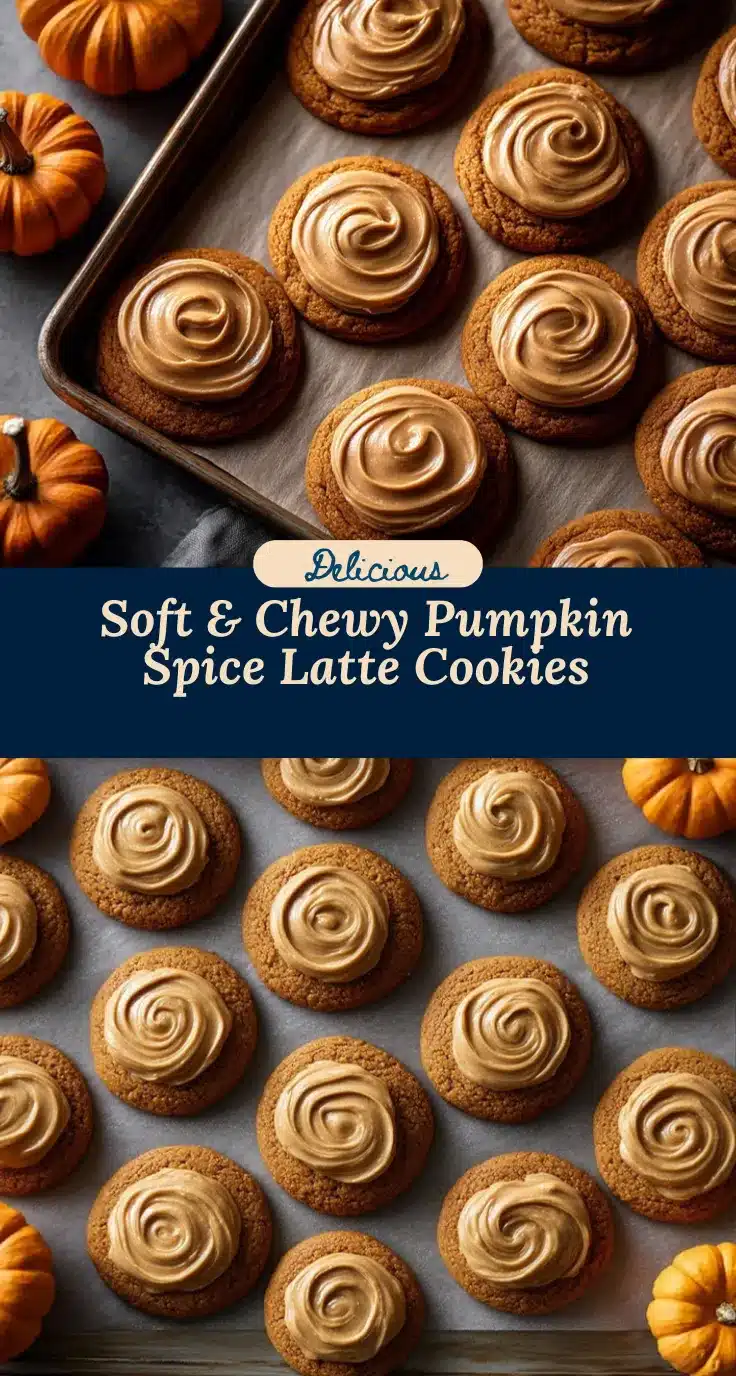 pumpkin spice latte cookies recipe