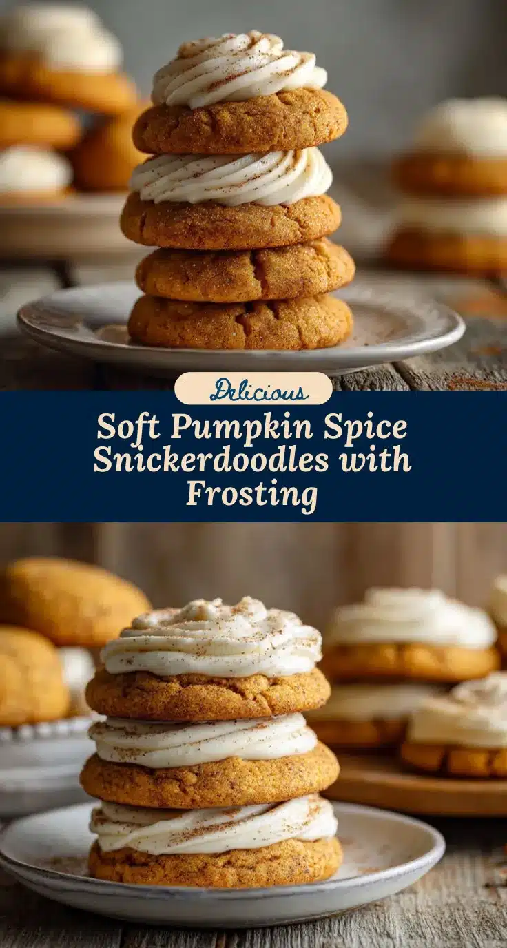 pumpkin spice snickerdoodle cookies recipe