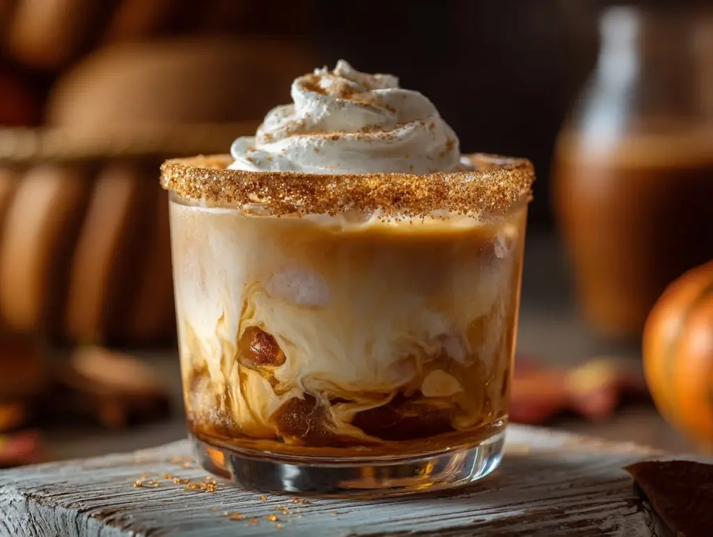 Pumpkin Spice White Russian - featured image