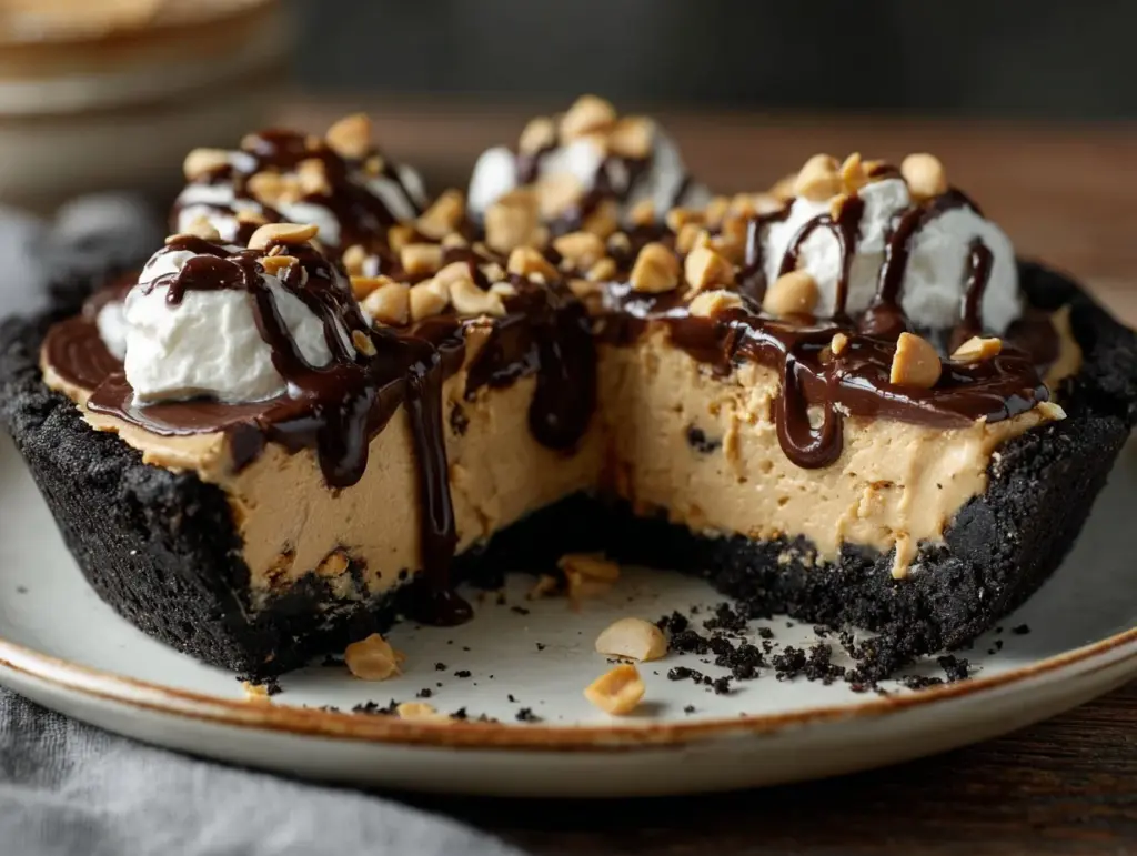 Reese’s Peanut Butter Cup Pie - featured image