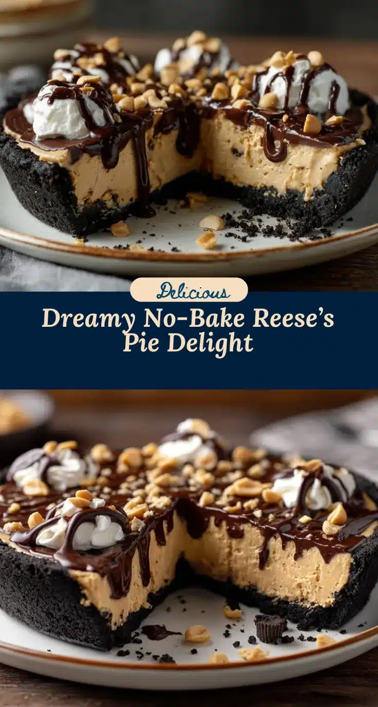 Reese’s Peanut Butter Cup Pie recipe