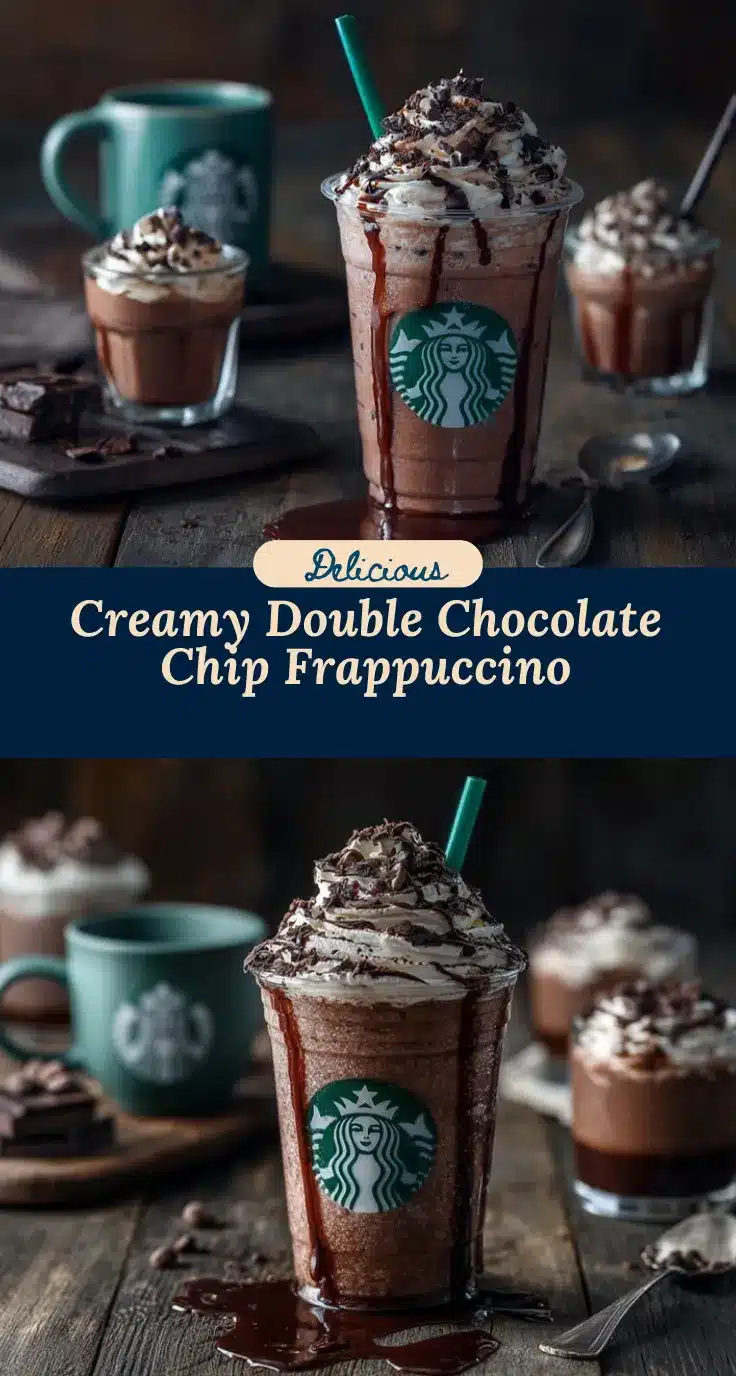 Starbucks Double Chocolate Chip Frappuccino Copycat recipe