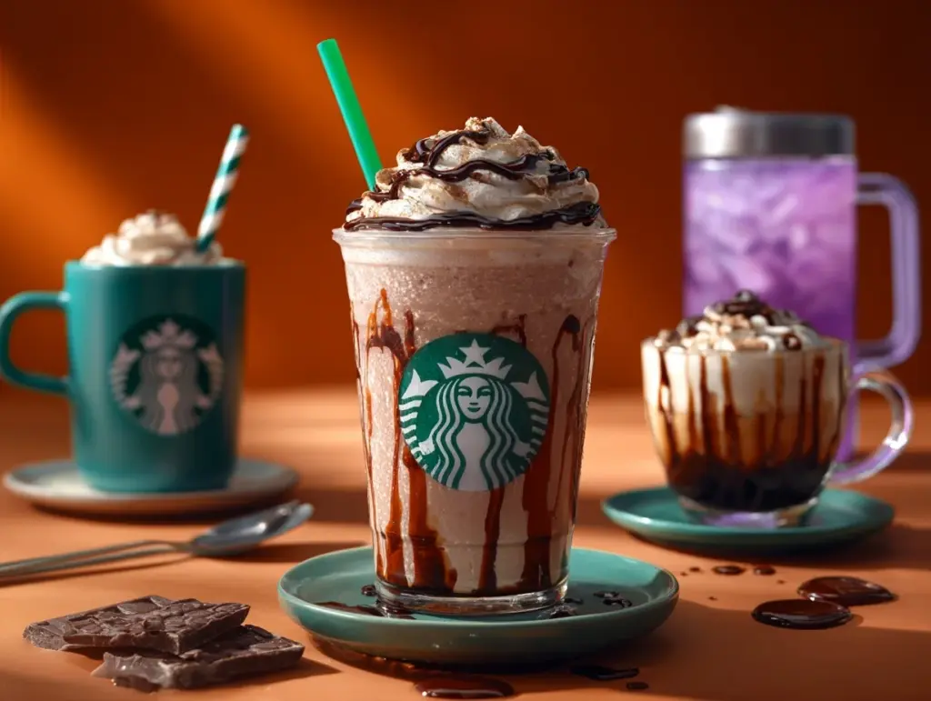 Starbucks Mocha Frappuccino recipe - featured image