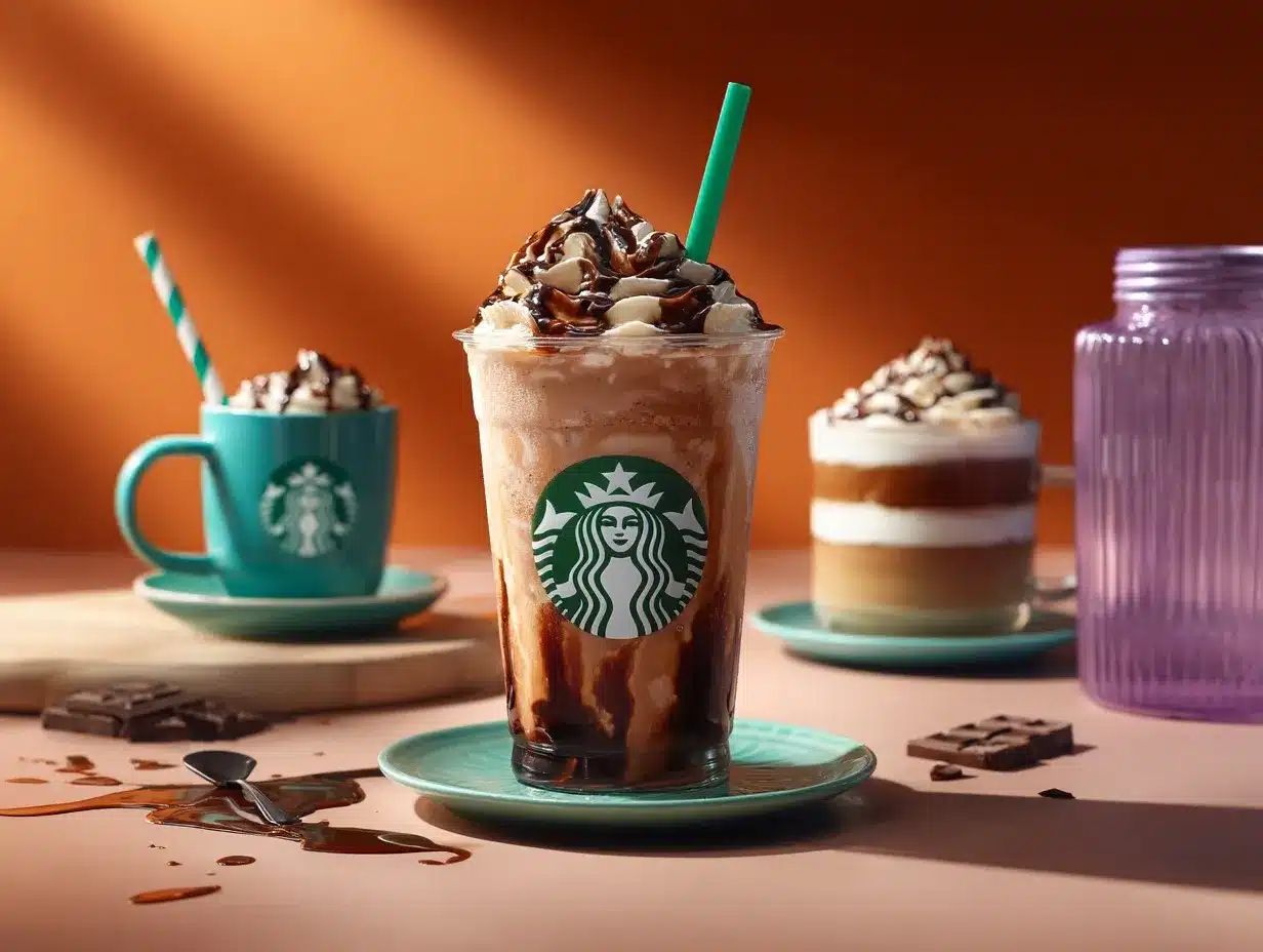 Starbucks Mocha Frappuccino recipe preparation steps