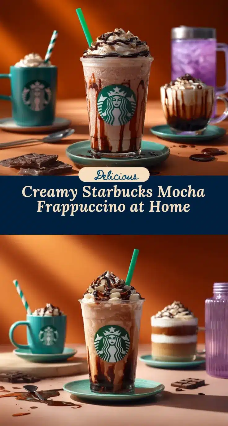 Starbucks Mocha Frappuccino recipe recipe