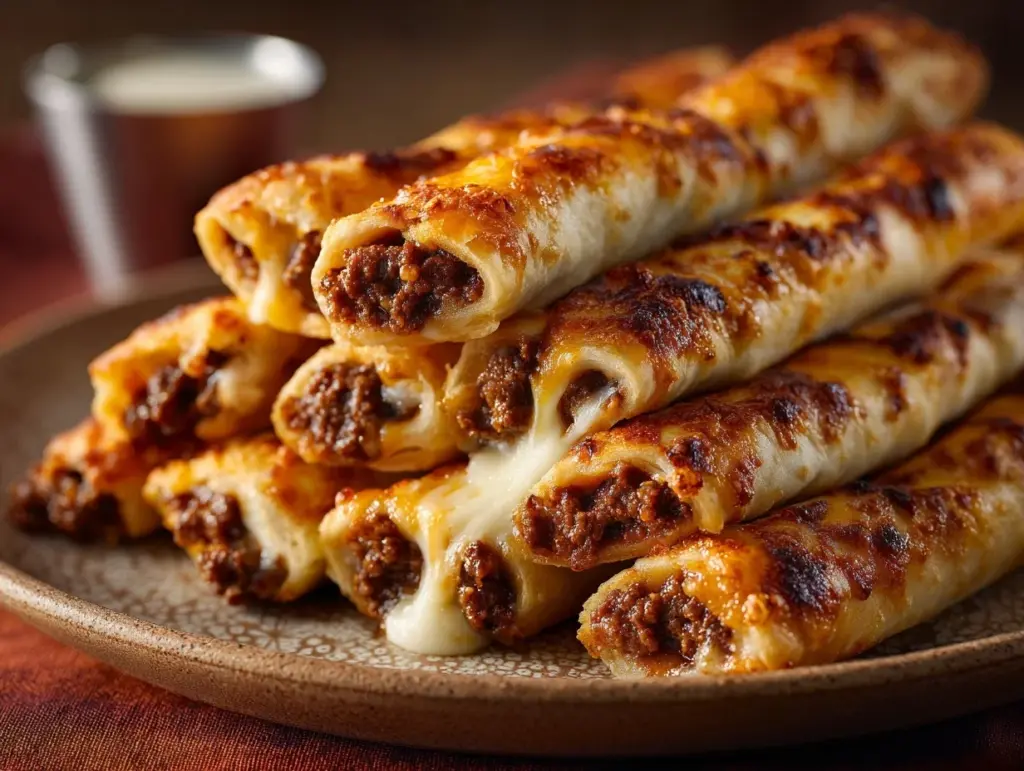 taco sticks recipe - featured image