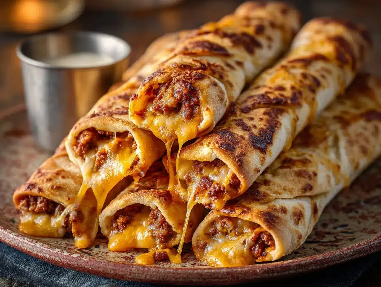 taco sticks recipe preparation steps