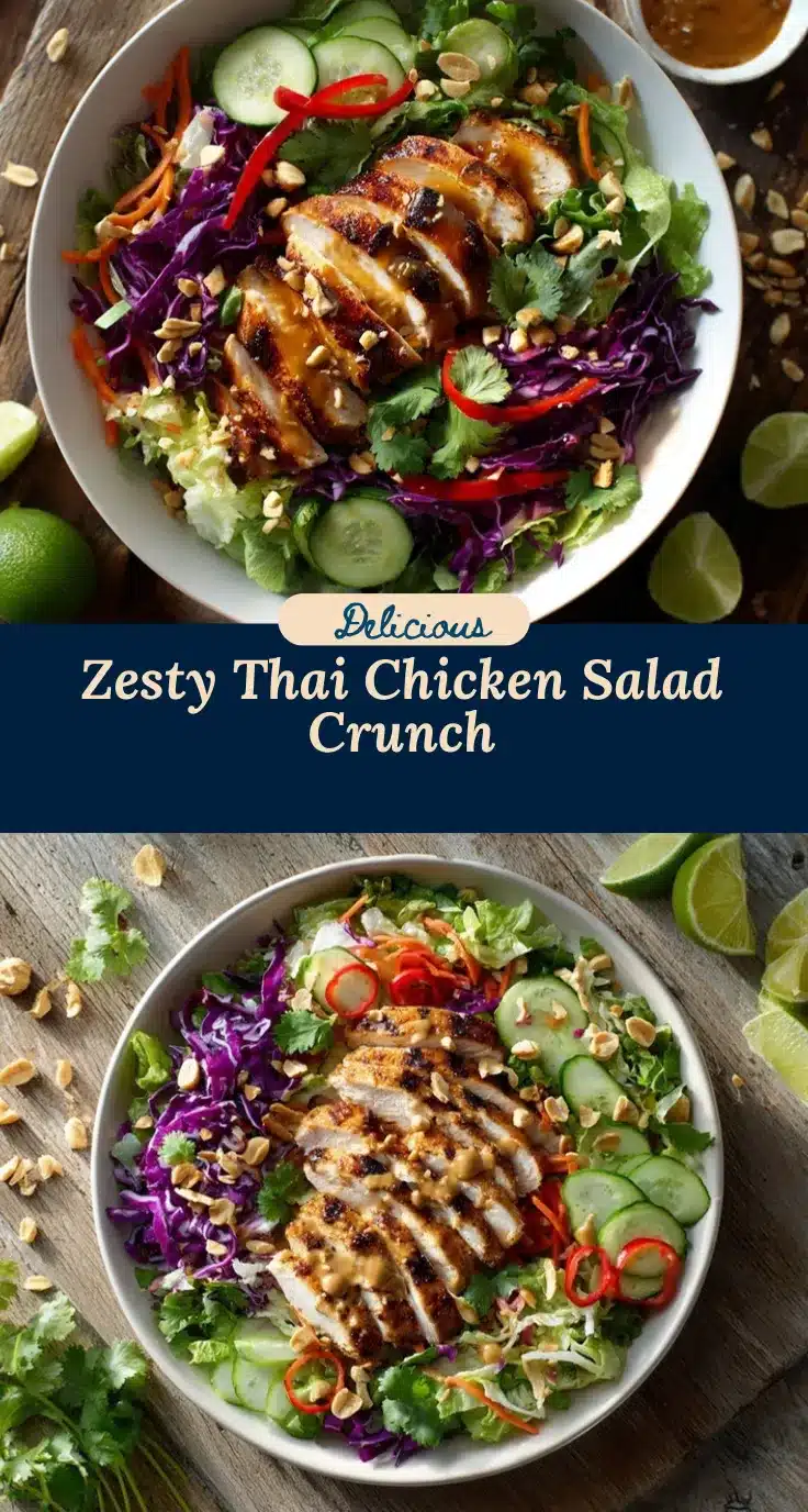 Thai chicken salad recipe