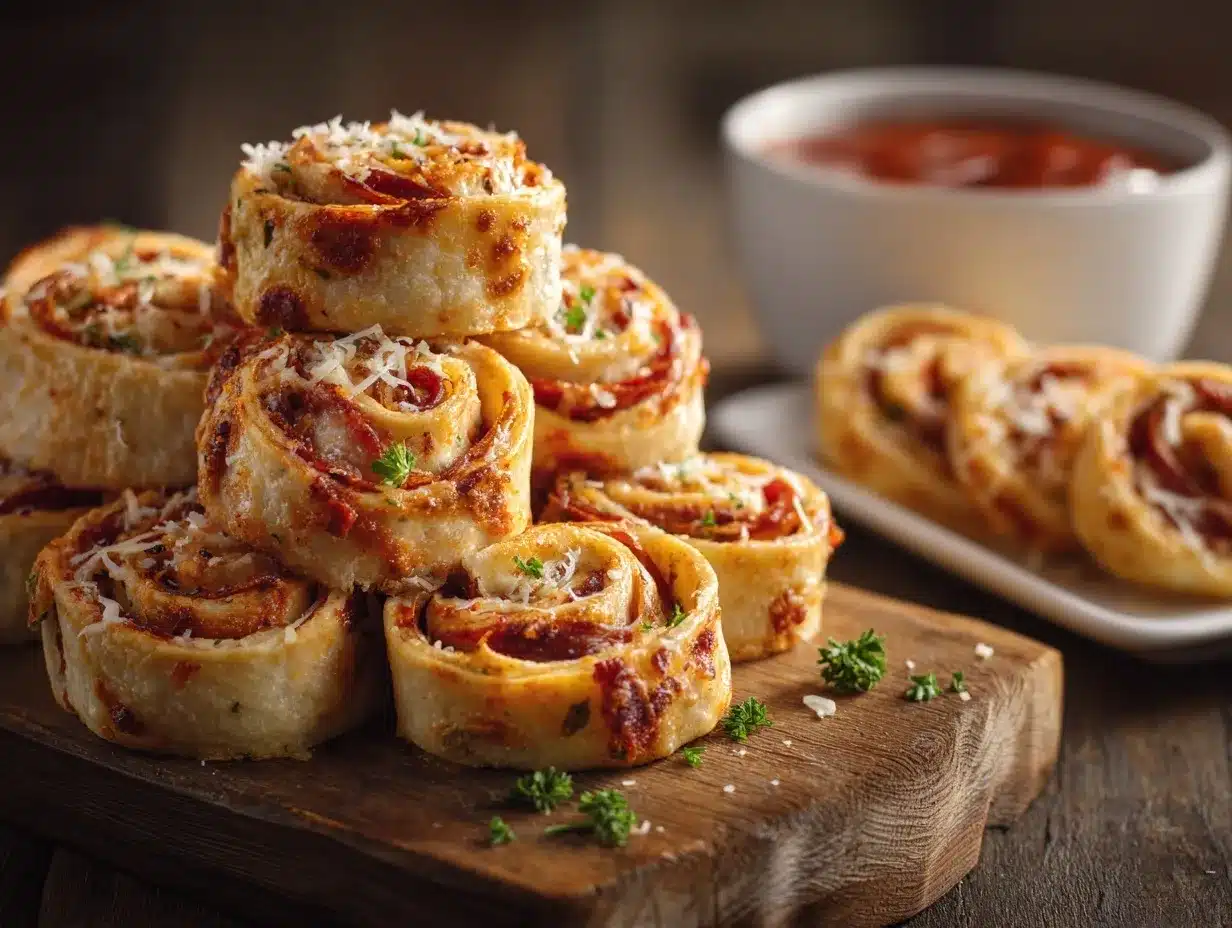 tortilla pizza rolls preparation steps