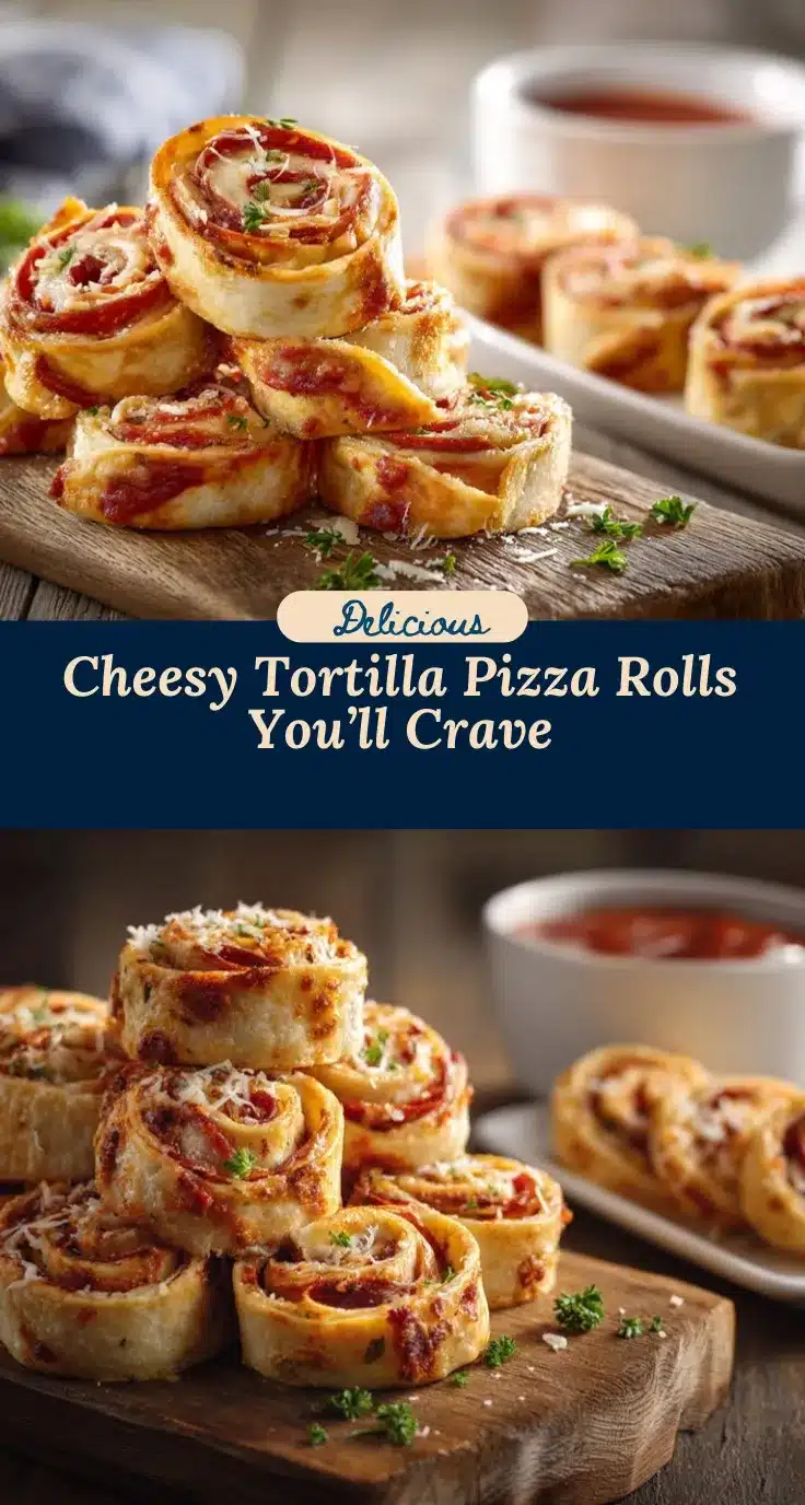 tortilla pizza rolls recipe