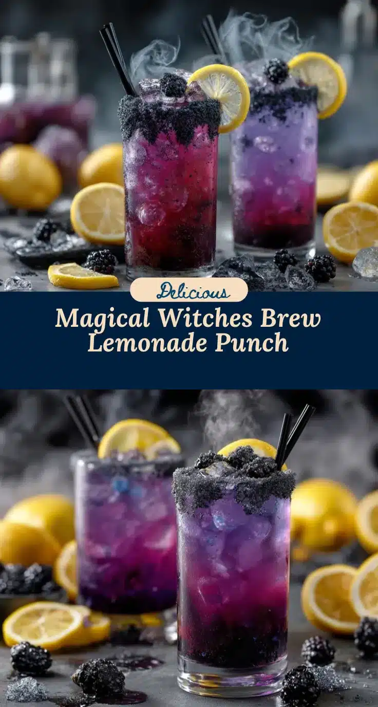 Witches Brew Lemonade recipe