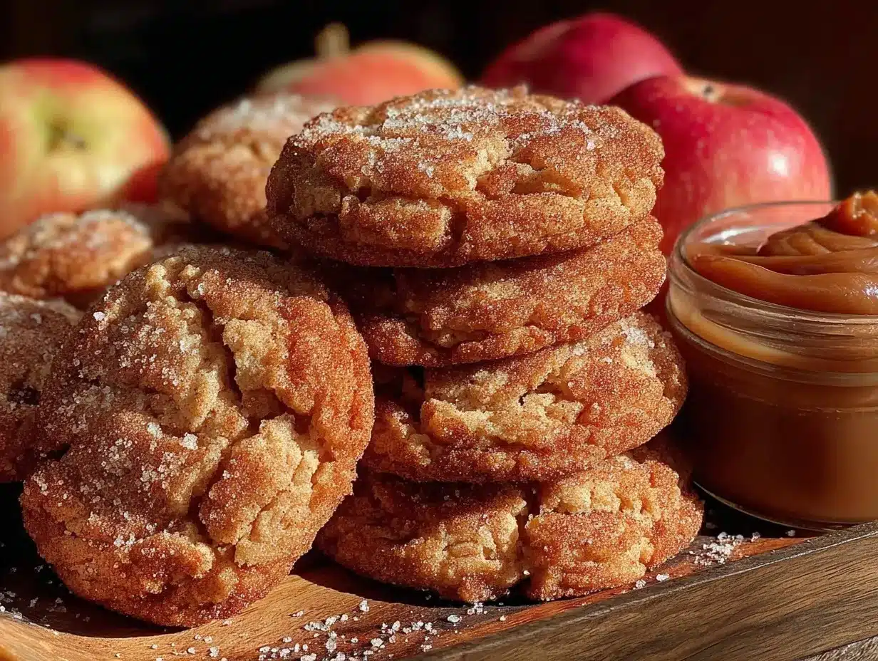 apple butter cookies preparation steps