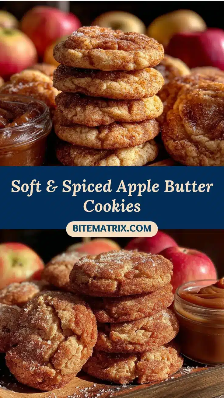apple butter cookies recipe