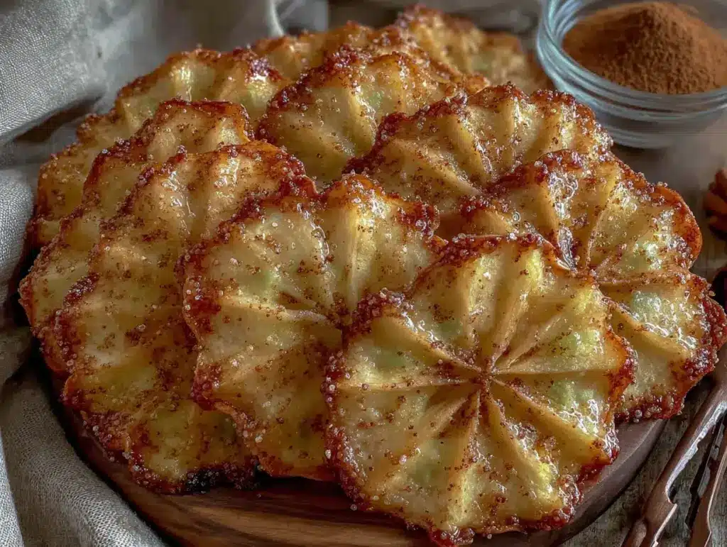 baked apple chips - featured image