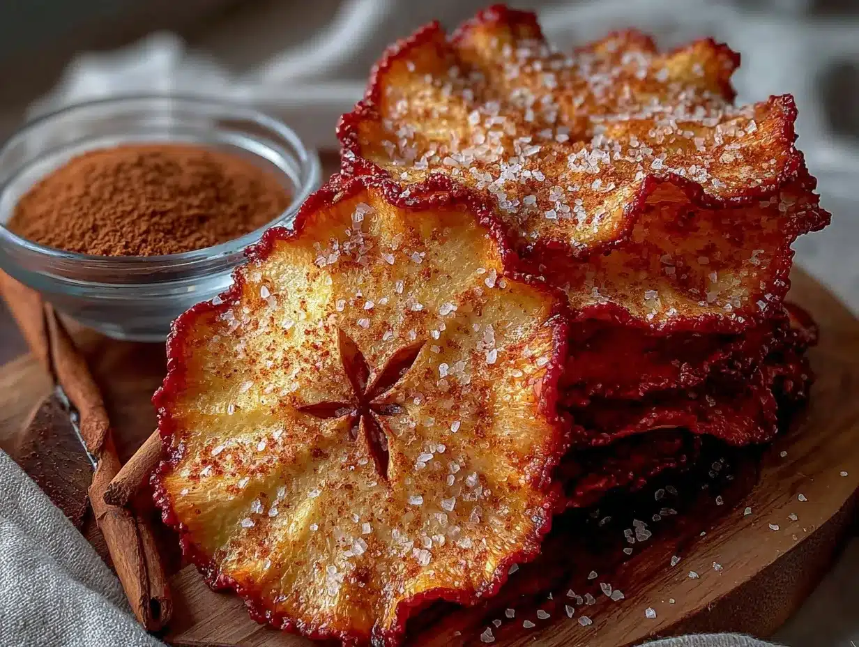 baked apple chips preparation steps