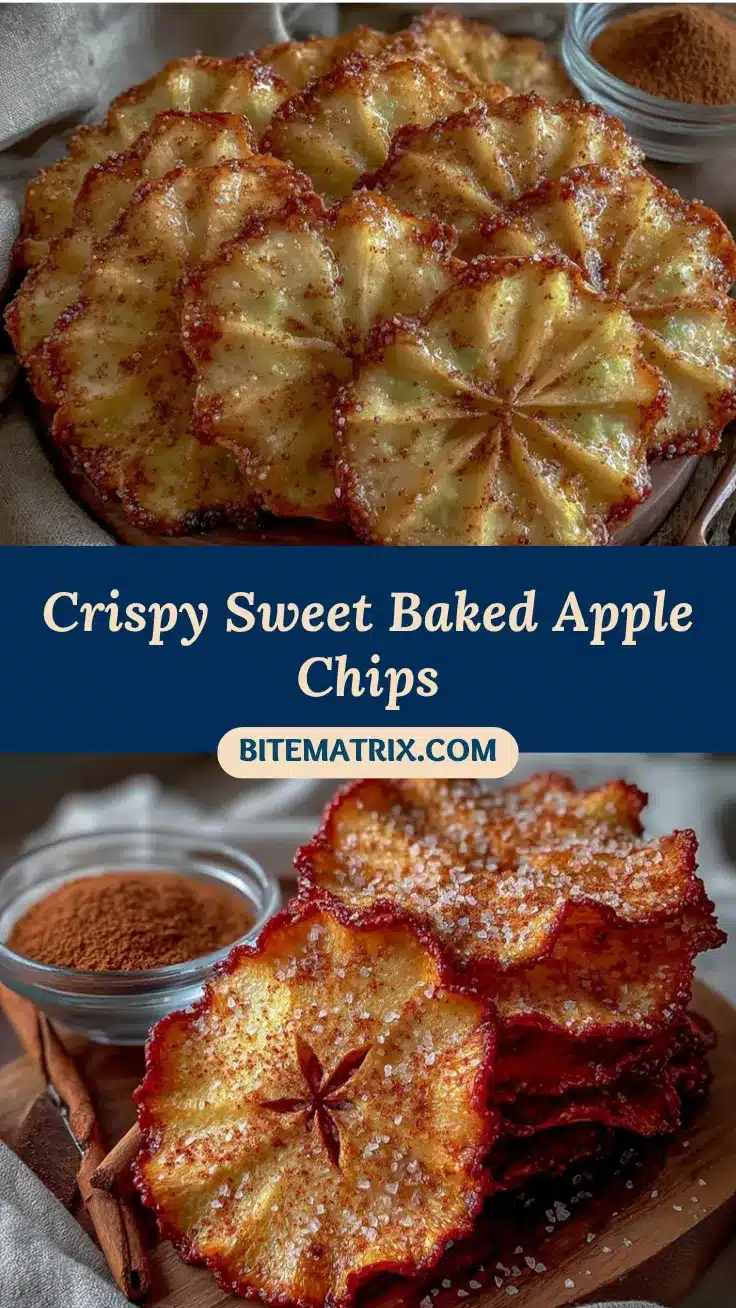 baked apple chips recipe