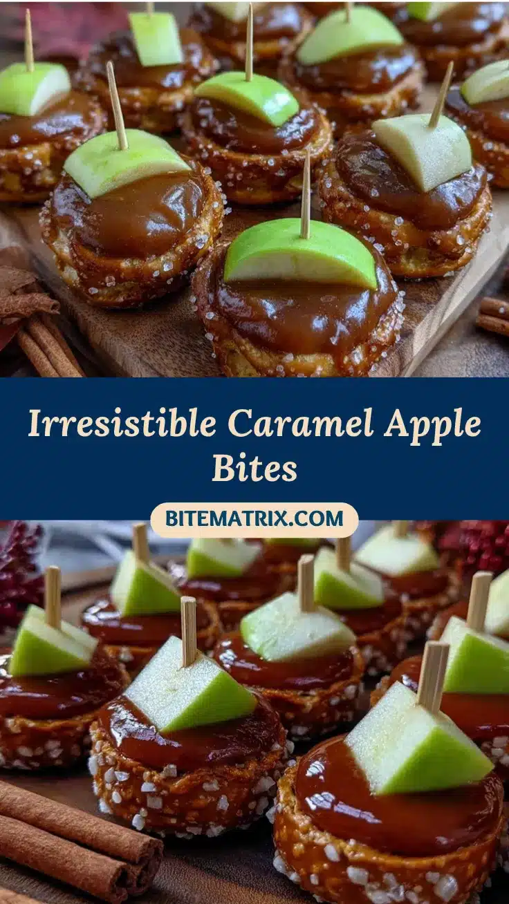 caramel apple bites recipe