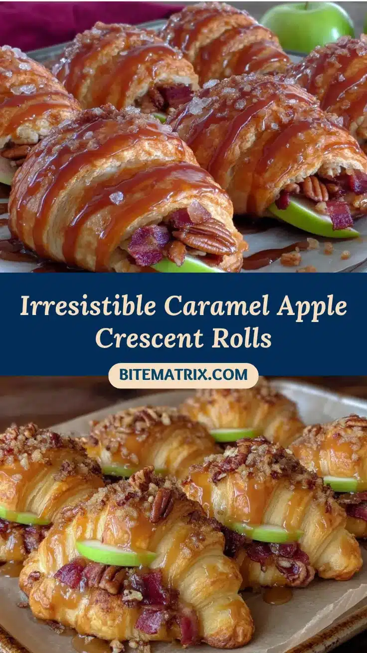 caramel apple rolls recipe