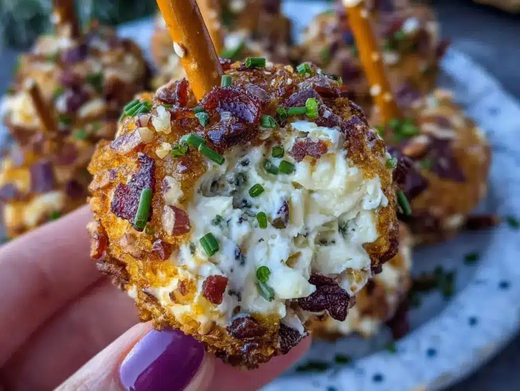 cheese ball bites - featured image