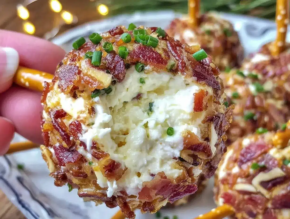 cheese ball bites preparation steps