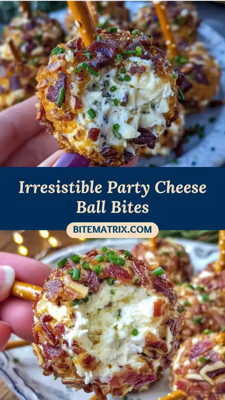 cheese ball bites recipe