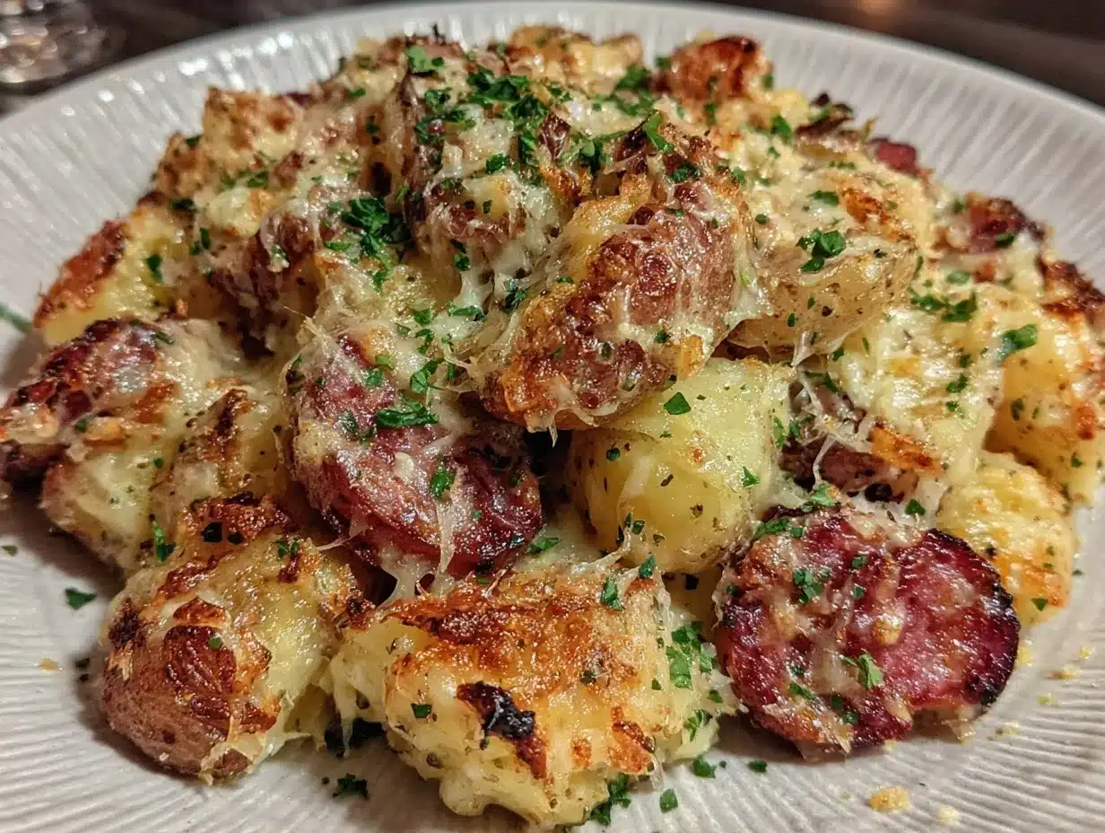 cheesy ranch potatoes preparation steps