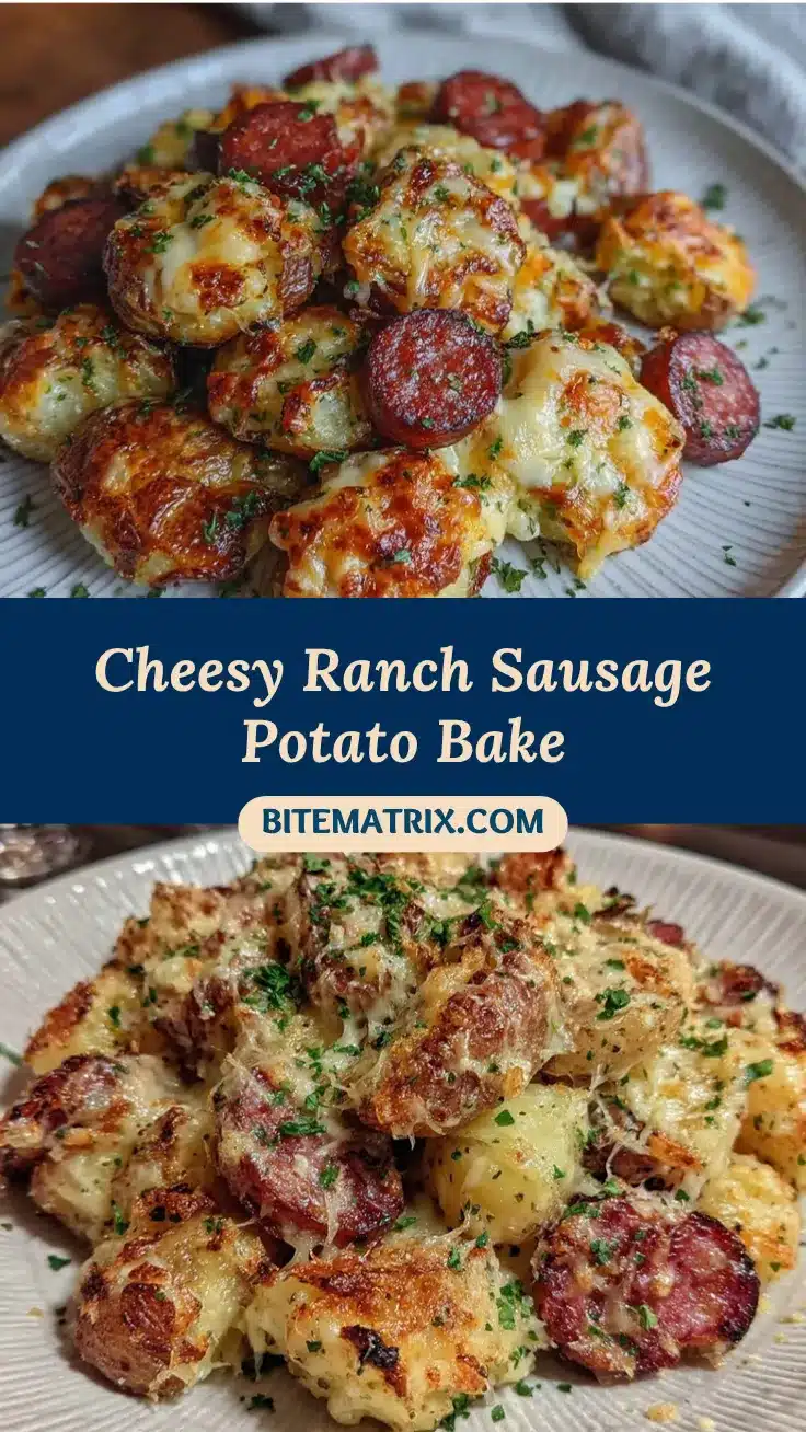 cheesy ranch potatoes recipe