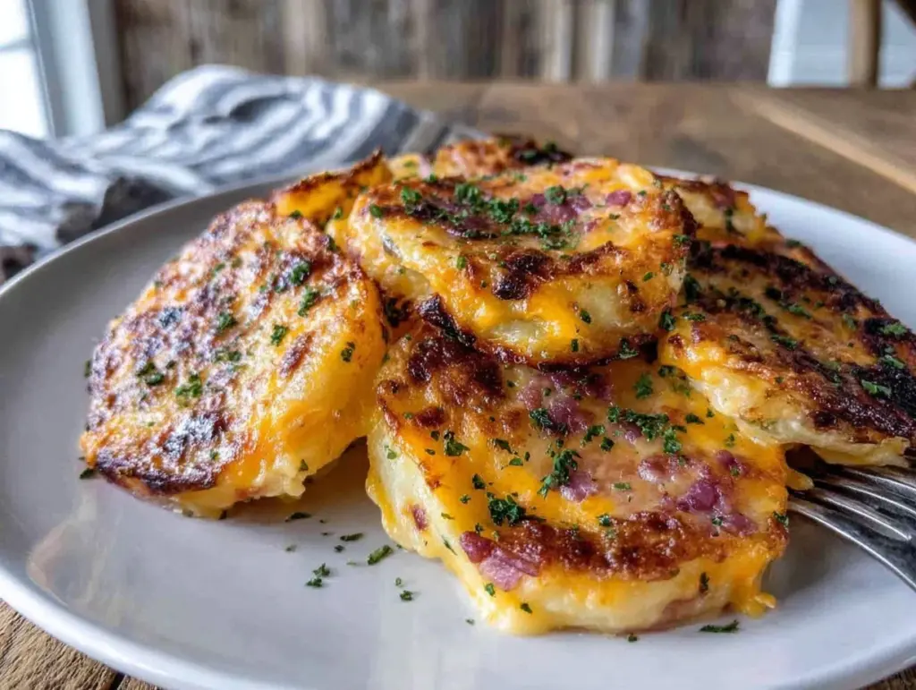 cheesy scalloped potatoes - featured image
