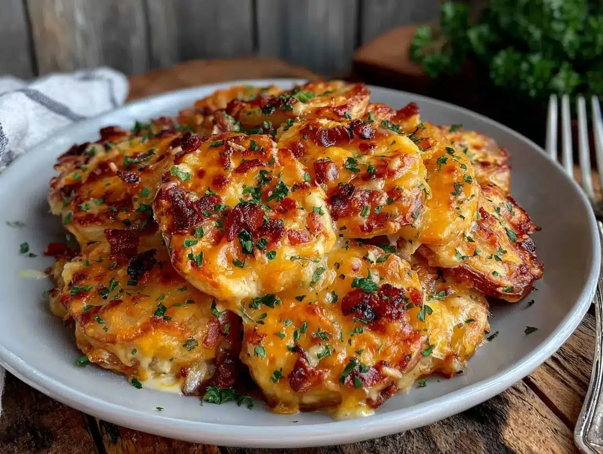 cheesy scalloped potatoes preparation steps