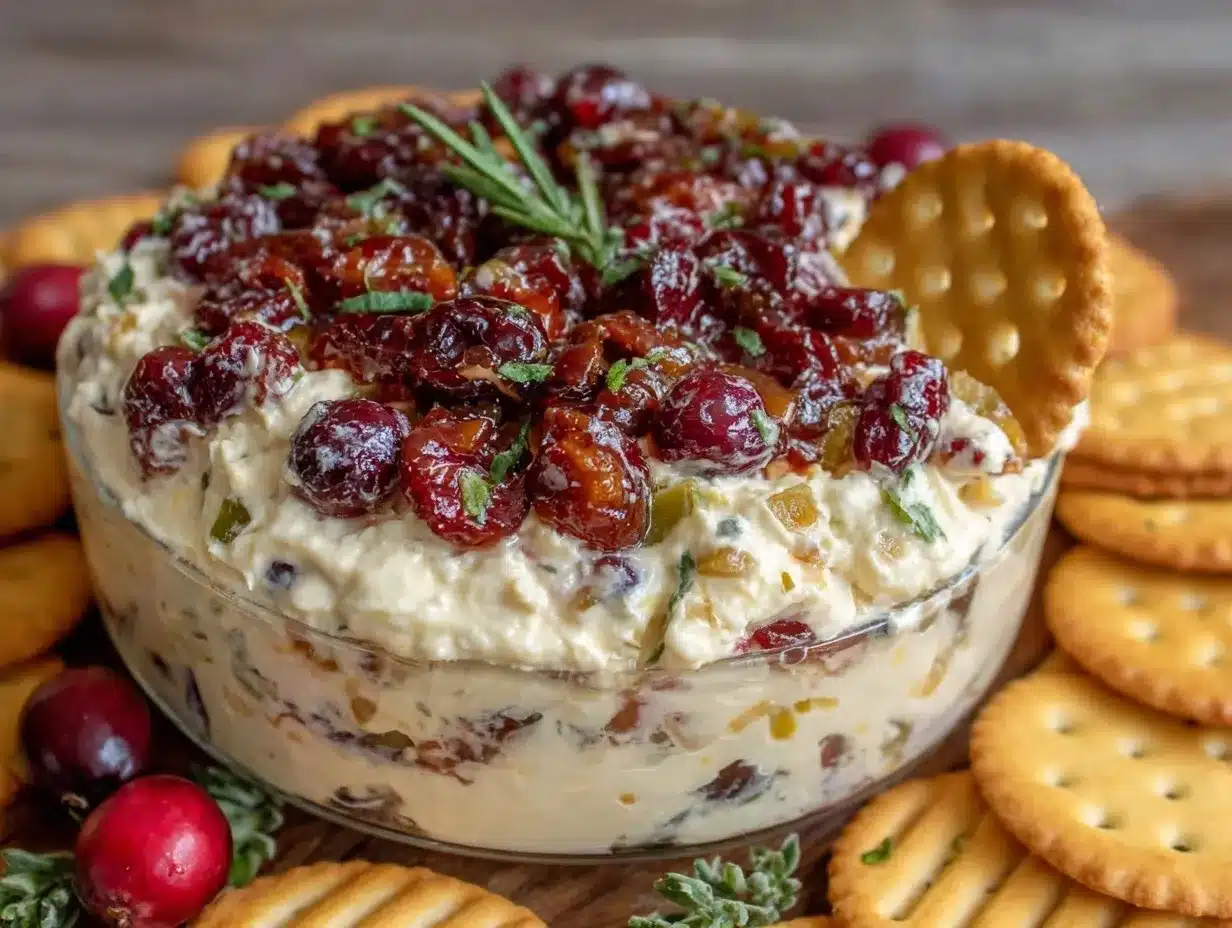 cranberry jalapeno dip preparation steps